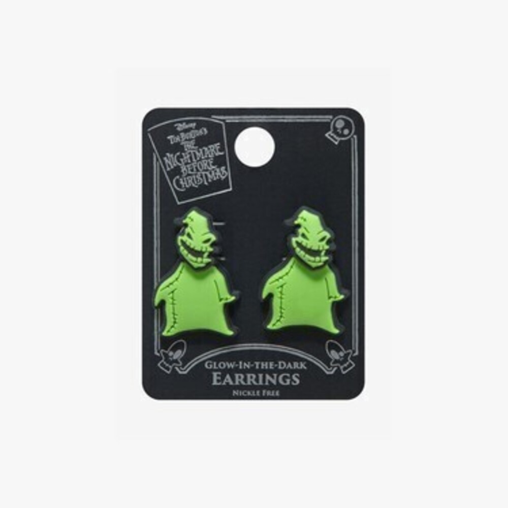 The Nightmare Before Christmas Oogie Boogie Glow-In-The-Dark Fro